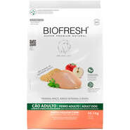 Ração Seca Biofresh Frango, Maçã, Arroz integral e Ervas Cães Adultos Raças Pequenas e Minis - 10,1Kg