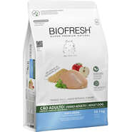 Ração Seca Biofresh Frango, Maçã, Arroz integral e Ervas Cães Adultos Raças Médias - 10,1Kg