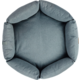 Cama Meau Hexa Linho Azul