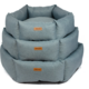 Cama Meau Hexa Linho Azul