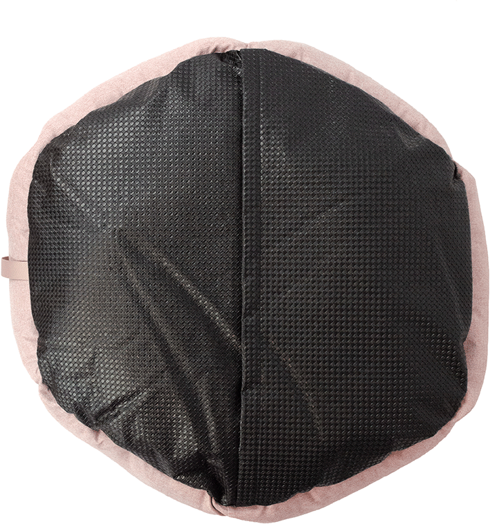 Cama Meau Hexa Linho Rosa - Tam. M
