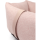 Cama Meau Hexa Linho Rosa