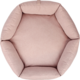 Cama Meau Hexa Linho Rosa