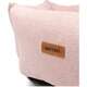 Cama Meau Hexa Linho Rosa