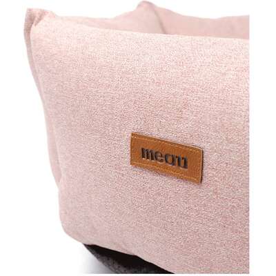 Cama Meau Hexa Linho Rosa