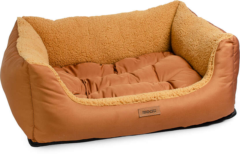 Cama Meau Quatro Estações Caramelo - Tam. G