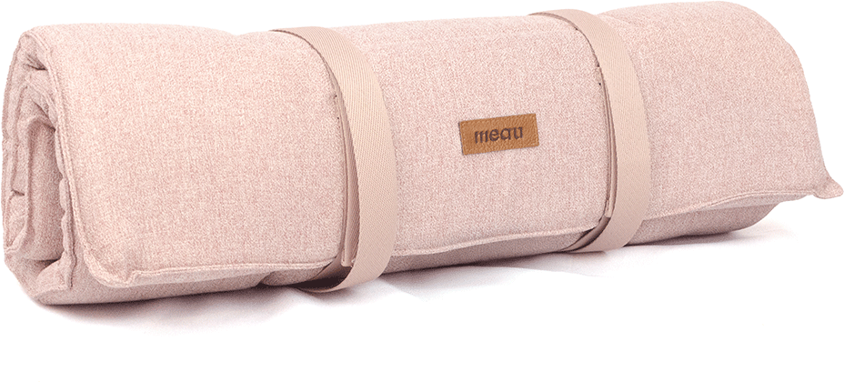 Colchonete Meau Nômade Rosa - Tam. G