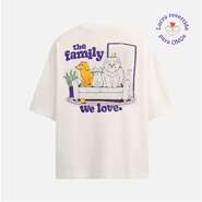 Camiseta Petlove Oversized - Tam. G