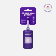 Kit Cata-Caca Dispensador Petlove ¿¿- 1 Rolo