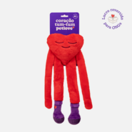 Pelúcia Coração Tum - Tum Petlove para Cães - Tam. Único