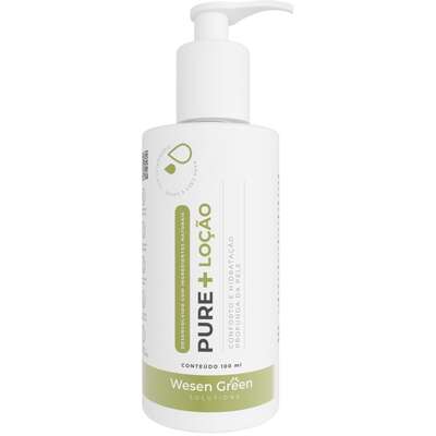 Loção Hidratante Wesen Green Pure+ para Cães e Gatos