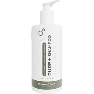 Shampoo Wesen Green Pure+ para Cães e Gatos