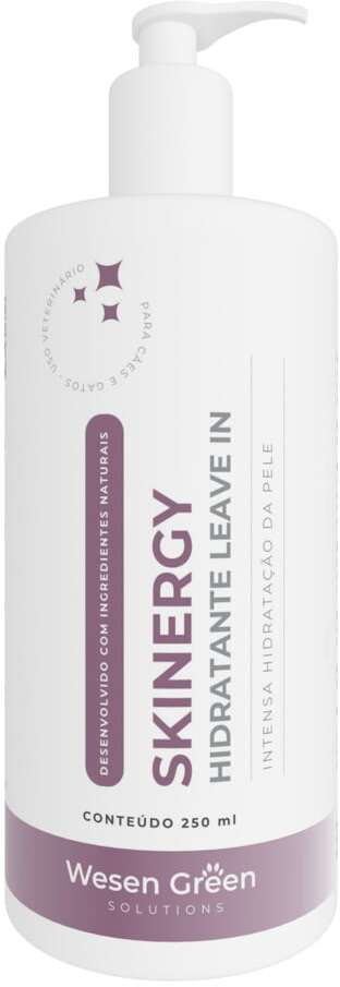 Leave in Wesen Green Skinergy para Cães e Gatos - 250 mL