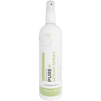 Sérum Spray Hidratante Wesen Green Pure+ para Cães e Gatos