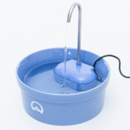 Fonte Bebedouro Porcelana Amicus Aqua para Cães e Gatos Azul - 1200 mL