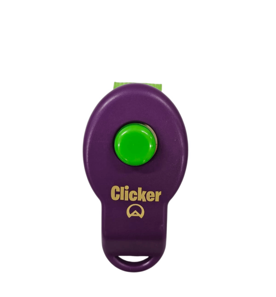 Treinamento Positivo Amicus Clicker para Cães - Tam. Único