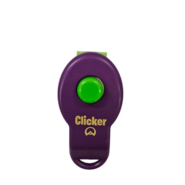 Treinamento Positivo Amicus Clicker para Cães - Tam. Único