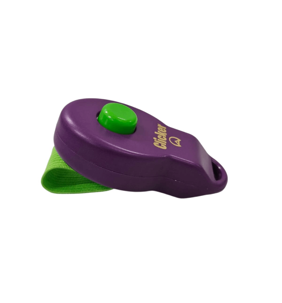 Treinamento Positivo Amicus Clicker para Cães - Tam. Único
