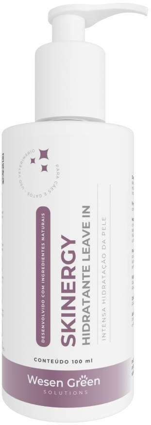 Leave in Wesen Green Skinergy para Cães e Gatos - 100 mL