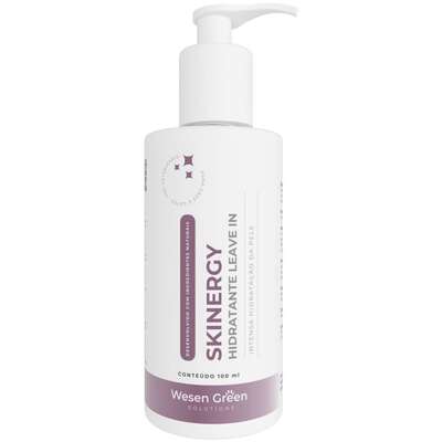 Leave in Wesen Green Skinergy para Cães e Gatos