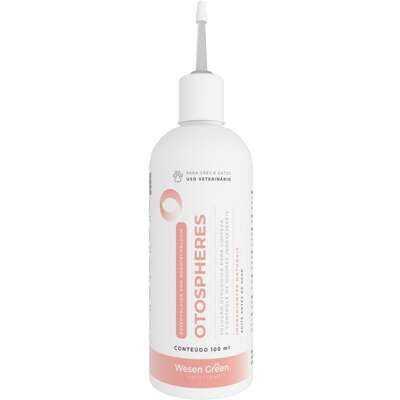 Solução Otológica Wesen Green Otospheres para Cães e Gatos