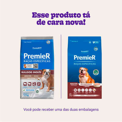 Ração Premier Pet Raças Específicas Bulldog Adulto