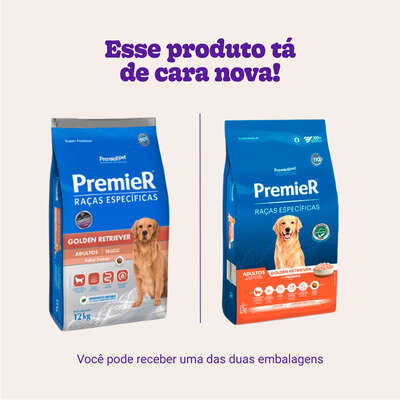 Ração Premier Pet Raças Específicas Golden Retriever Adulto - 12 Kg