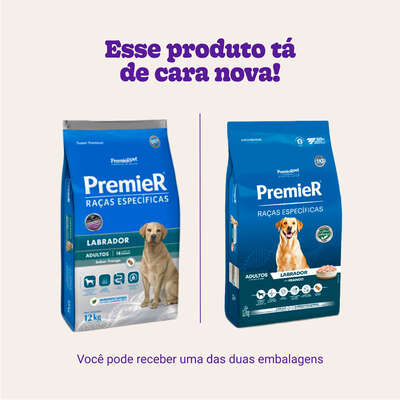 Ração Premier Pet Raças Específicas Labrador Adulto