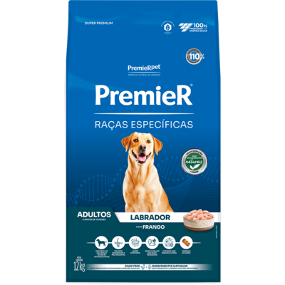 Ração Premier Pet Raças Específicas Labrador Adulto