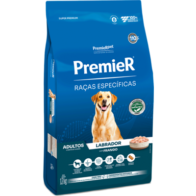 Ração Premier Pet Raças Específicas Labrador Adulto