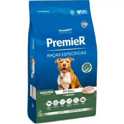 Ração Premier Pet Raças Específicas Pit Bull Adulto
