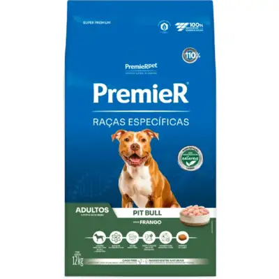 Ração Premier Pet Raças Específicas Pit Bull Adulto