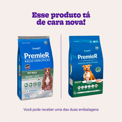Ração Premier Pet Raças Específicas Pit Bull Adulto