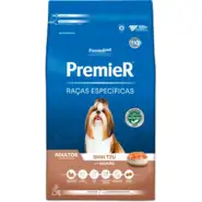 Ração Premier Pet Raças Específicas Salmão Shih Tzu Adulto - 2,5Kg