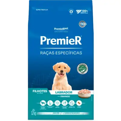 Ração Premier Pet Raças Específicas Labrador Filhote