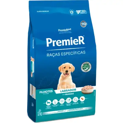 Ração Premier Pet Raças Específicas Labrador Filhote