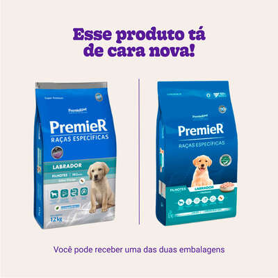 Ração Premier Pet Raças Específicas Labrador Filhote