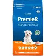 Ração Premier Pet Raças Específicas Maltês Filhotes - 1Kg