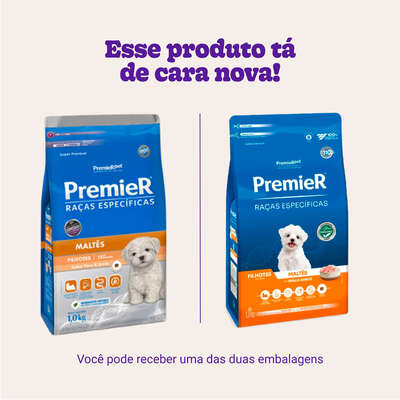 Ração Premier Pet Raças Específicas Maltês Filhotes - 1 Kg