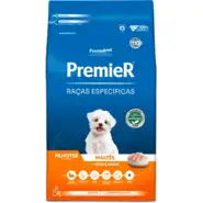 Ração Premier Pet Raças Específicas Maltês Filhote - 2,5Kg