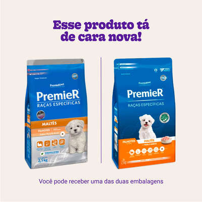 Ração Premier Pet Raças Específicas Maltês Filhotes