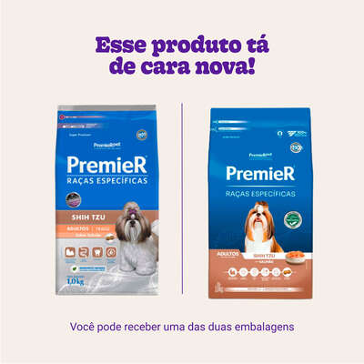 Ração Premier Pet Raças Específicas Salmão Shih Tzu Adulto