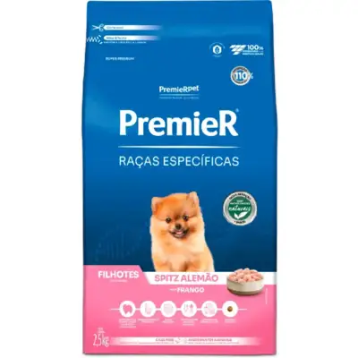 Ração Premier Raças Específicas Spitz Alemão Filhote”