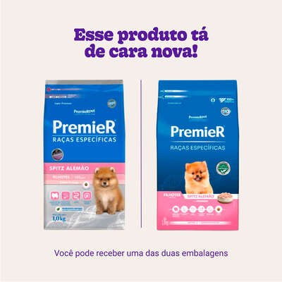 Ração Premier Raças Específicas Spitz Alemão Filhote