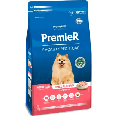 Ração Premier Raças Específicas Spitz Alemão Adulto