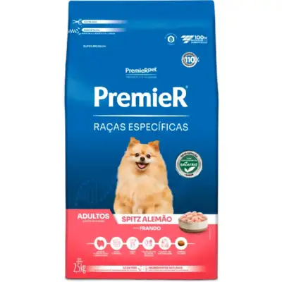 Ração Premier Raças Específicas Spitz Alemão Adulto