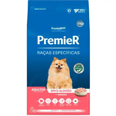 Ração Premier Raças Específicas Spitz Alemão Adulto