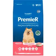 Ração Premier Raças Específicas Spitz Alemão Adulto - 7,5Kg