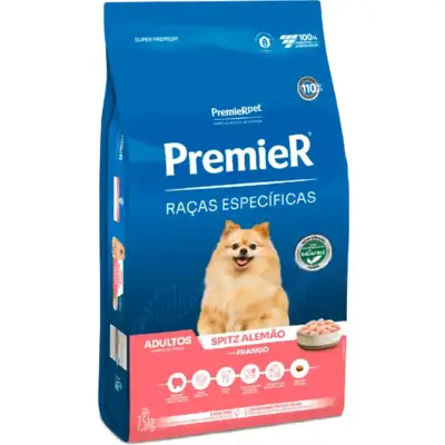 Ração Premier Raças Específicas Spitz Alemão Adulto