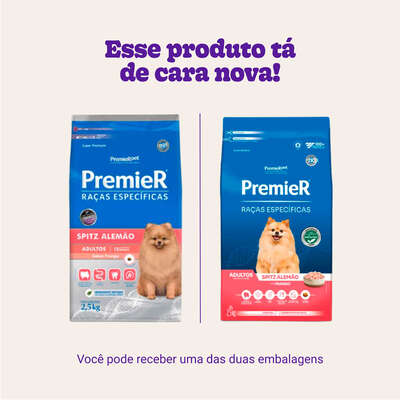 Ração Premier Raças Específicas Spitz Alemão Adulto